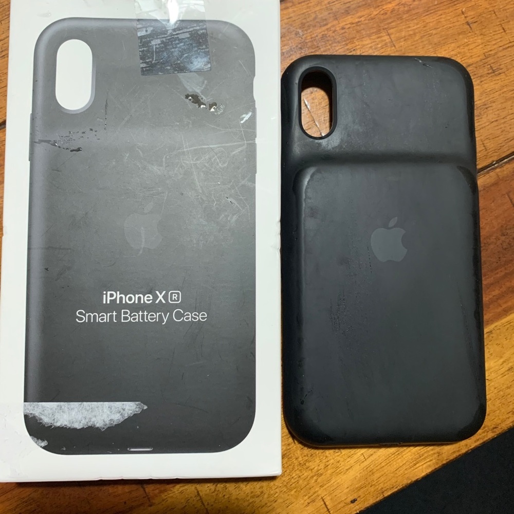 Iphone apple xr chargin case